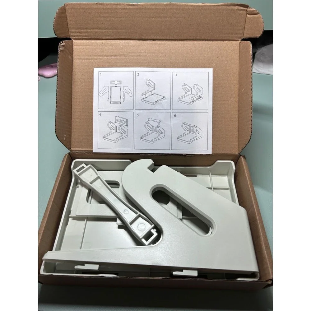 LABEL HOLDER FOR ROLLS AND FANFOLD LABELS, DESKTOP NEW